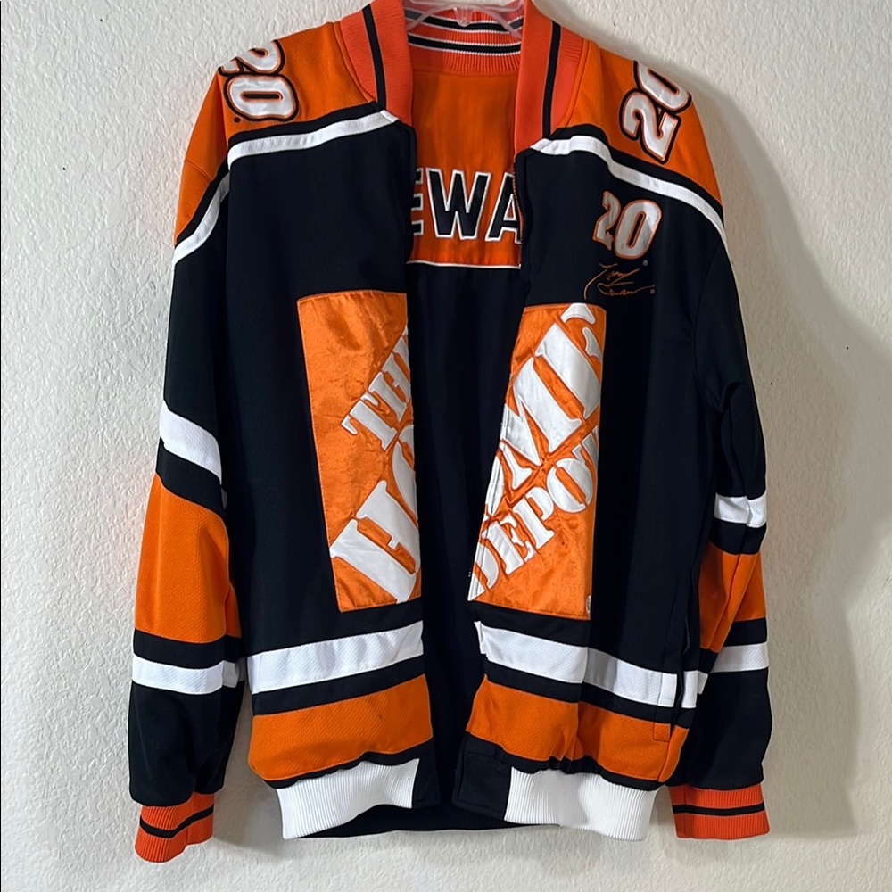 Tony Stewart Reversible Home Depot Jacket
